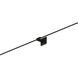 Z-Bar LED 4 inch Matte black Wall Sconce Wall Light, Center Mount